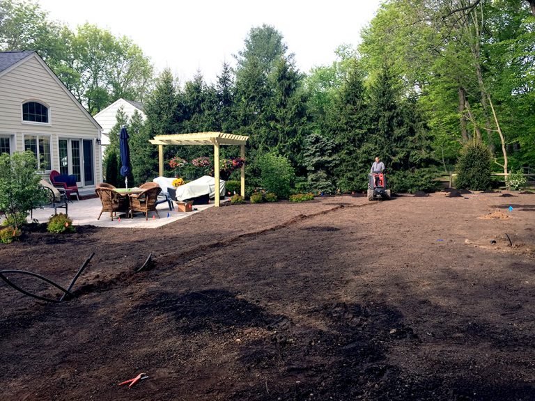 Chatham – Rear Yard Install