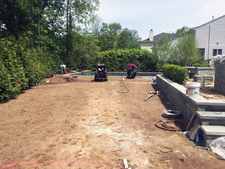 Short Hills – Rear Yard Install