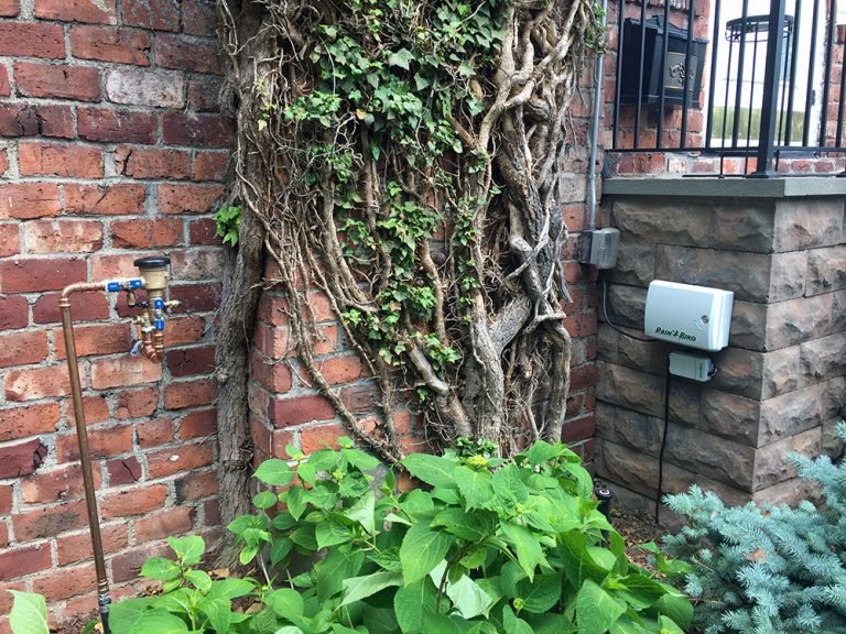 Verona – New Install – Exterior Backflow Controller