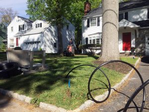 Chatham - New Lawn Sprinkler Installation 5-9-17