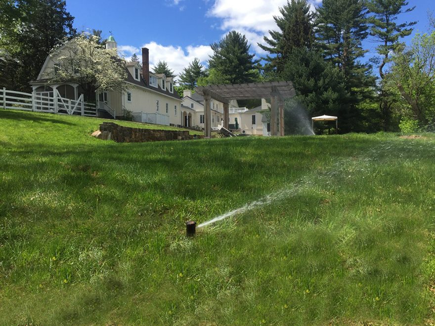 New Vernon - New Lawn Sprinkler Installation - 5/3/17